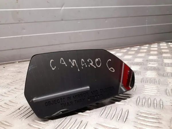Insert Miroir Porte Avant Droit OEM ATV75504 image 2