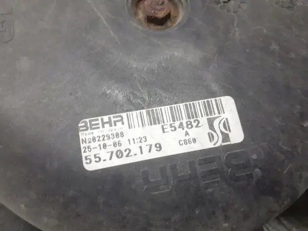 Kylarrubrik Opel Corsa D 1.2 55702179 image 2