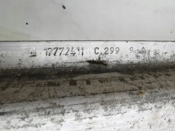 Takapuskuri vahvistin Opel Insignia A 2013- OEM image 2