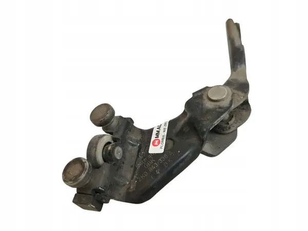 VW Caddy III Rechte Hintertürschloss 7H0843604 image 5