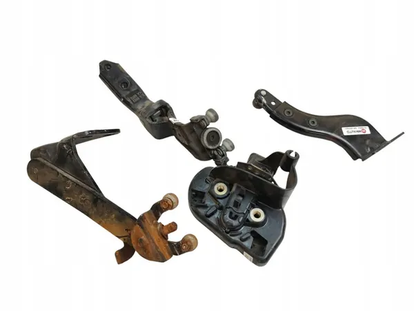 VW Caddy III Rechte Hintertürschloss 7H0843604 image 6