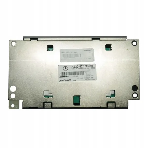 Mercedes-Benz OEM A2308203889 Äänenvahvistin image 2