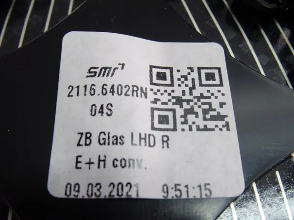 OEM 39172732 Rechts Außenspiegelglas für Opel Astra V K image 3