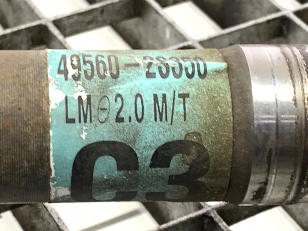 Fram Höger Axel KIA SPORTAGE III 49560-2S350 image 6