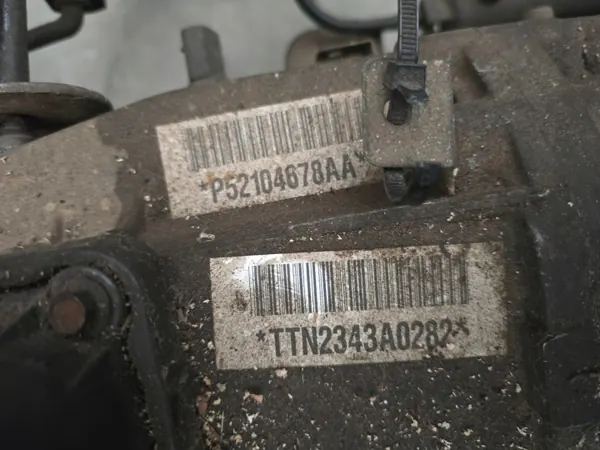 Boîte Manuelle Jeep Wrangler TJ OEM P52104678AA image 5