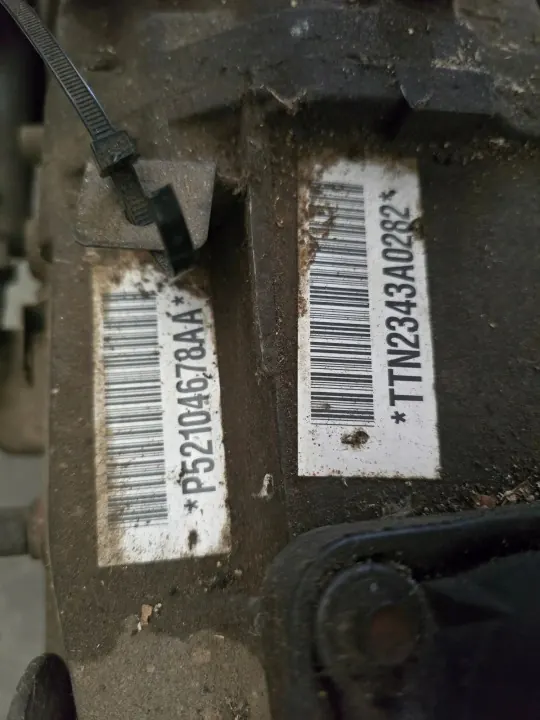 Boîte Manuelle Jeep Wrangler TJ OEM P52104678AA image 6