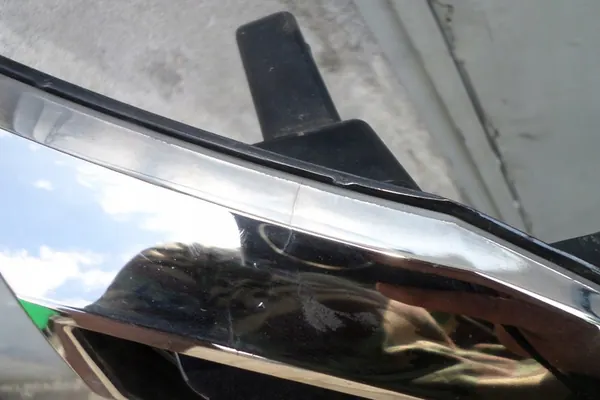 Skoda Superb III Front Grill 2019- OEM 3V0853653G image 3