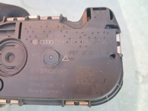 Corpo de borboleta Audi A4 S4 B9 2018 2.0TFSI image 5