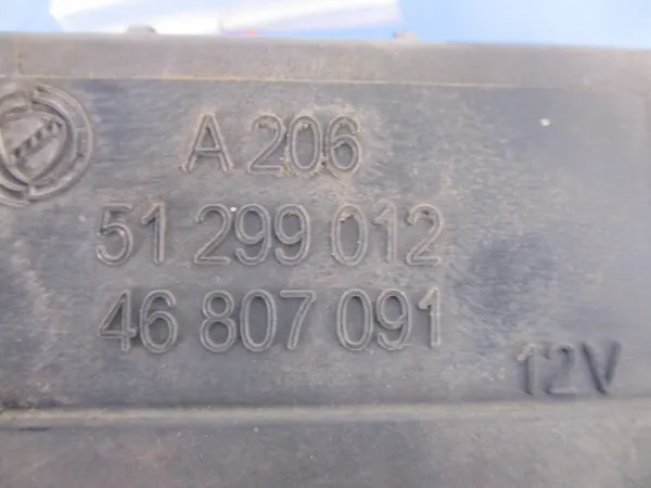 FIAT 1.9JTD Sytytysvastuksen Rela 46807091 image 3