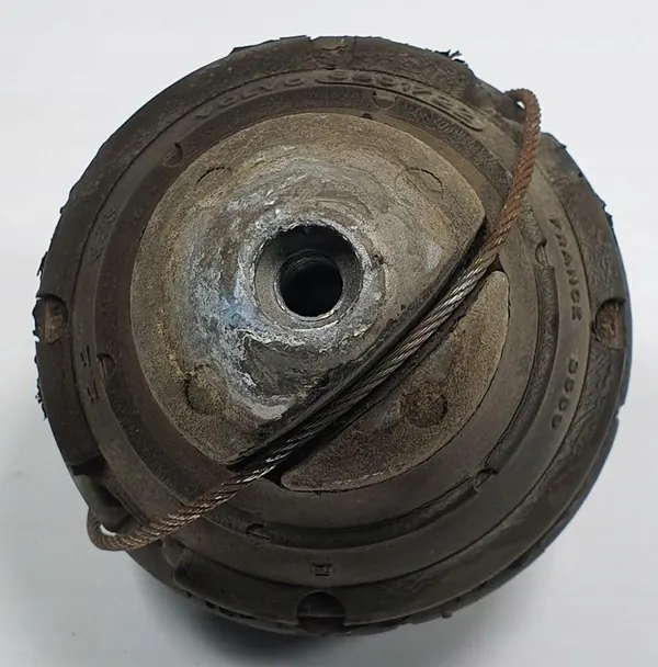 Soporte de motor Volvo V70 I 2.4 10V 6801722 image 3