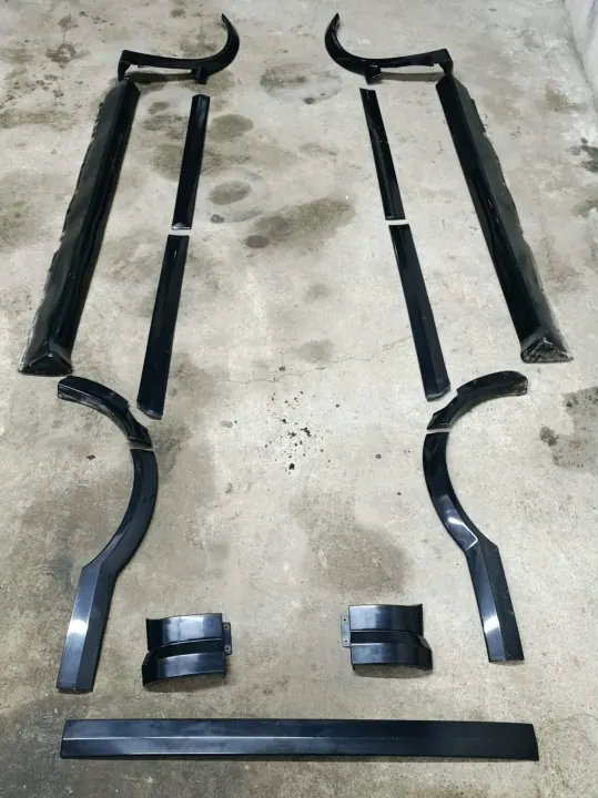 Kit de Proteções de Soleira Opel Zafira A - Usado image 2