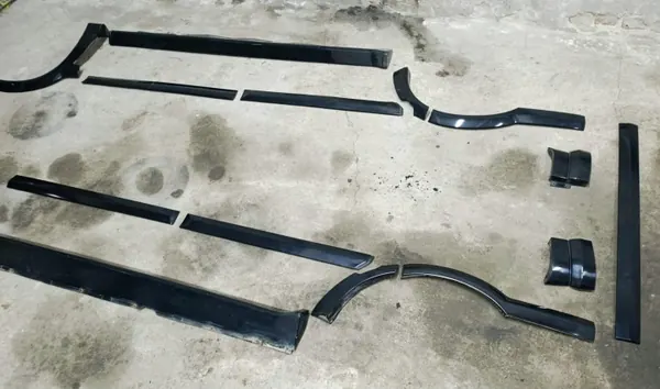 Kit de Proteções de Soleira Opel Zafira A - Usado image 3