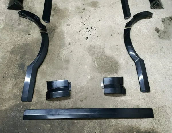 Kit de Proteções de Soleira Opel Zafira A - Usado image 4