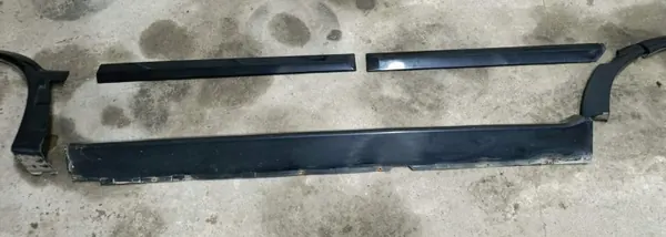 Kit de Proteções de Soleira Opel Zafira A - Usado image 5