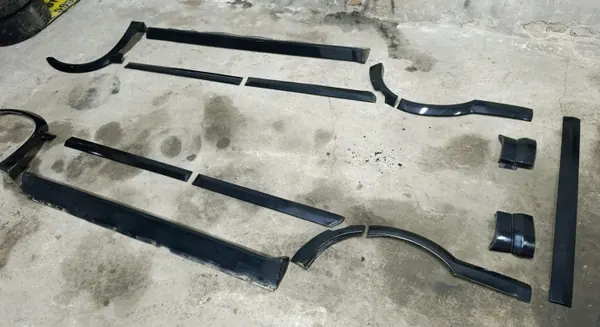 Kit de Proteções de Soleira Opel Zafira A - Usado image 6