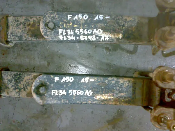 Ford F150 2015- 4x4 Bladverenset OEM FL345560 image 4