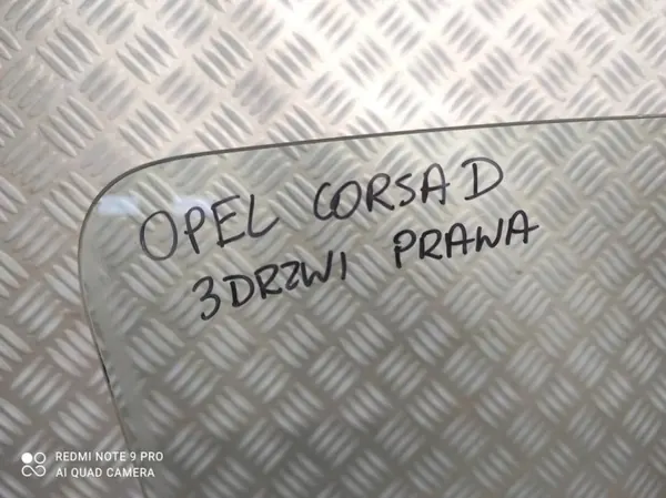 Opel Corsa D Frontscheibe OEM 43R-009007 image 5