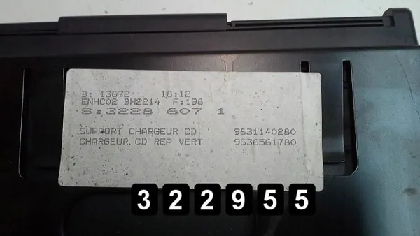 OEM AM-322955 CD-wisselaar voor Peugeot 607 image 3