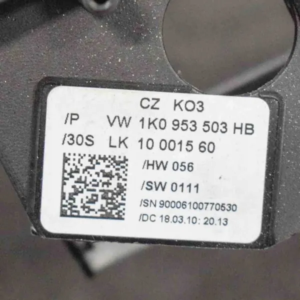 SKODA YETI (5L) Steuerungen 2.0L OEM 1K0953513G image 9
