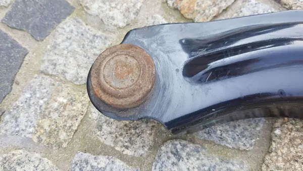 RENAULT CLIO IV Braccio Anteriore Destro 545049968R image 5