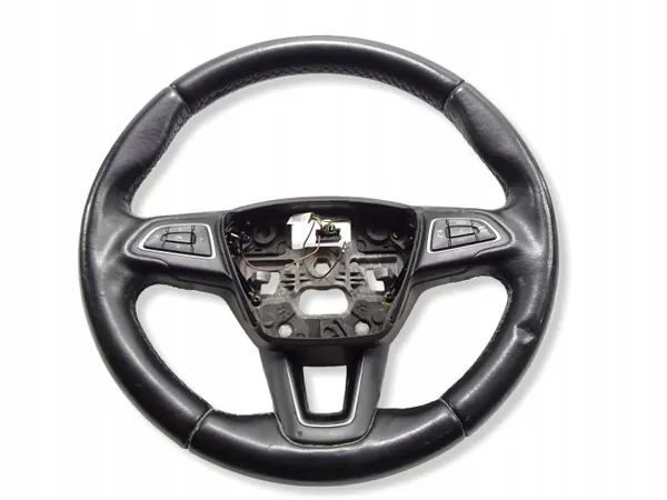 F1EB3600GE3ZEE Lederlenkrad Ford Focus MK3 Lift image 2