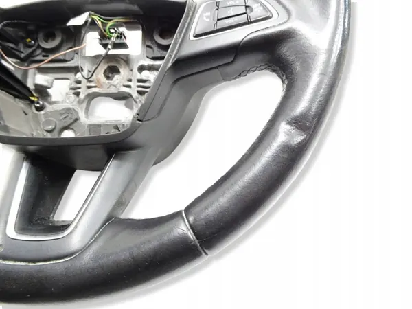 F1EB3600GE3ZEE Lederlenkrad Ford Focus MK3 Lift image 3