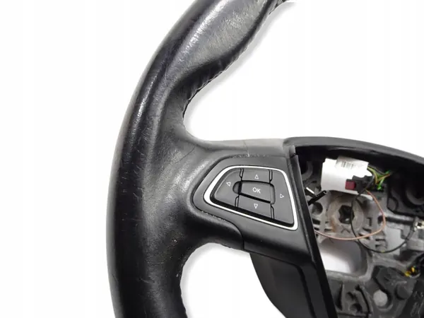 F1EB3600GE3ZEE Lederlenkrad Ford Focus MK3 Lift image 6