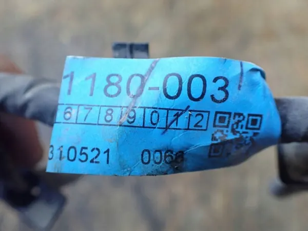 Isuzu D-Max 2020 insprutningssladd OEM 8983321180 image 7