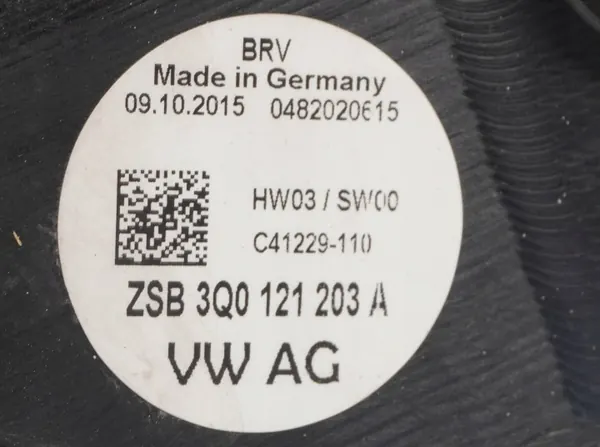Gebruikte radiatorventilator OEM 3Q0959455A voor VW Passat B8 image 7