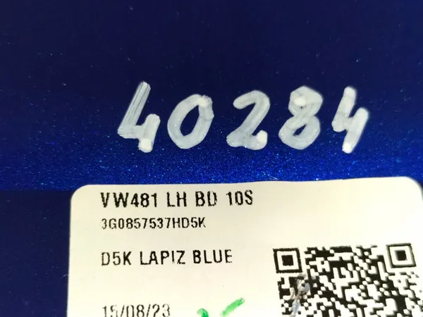 Vasen peilikotelo VW PASSAT B8 14- OEM 3G0857537H image 6