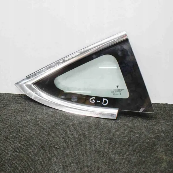 Vitre arrière droite Tesla Model 3 OEM E000214 Occasion image 2