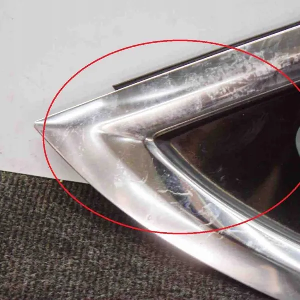 Vitre arrière droite Tesla Model 3 OEM E000214 Occasion image 4