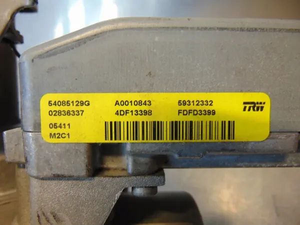 Ford Fiesta MK7 Elektrische stuurkolom A0010843 image 5