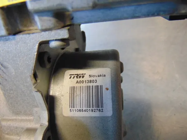 Ford Fiesta MK7 Elektrische stuurkolom A0010843 image 6