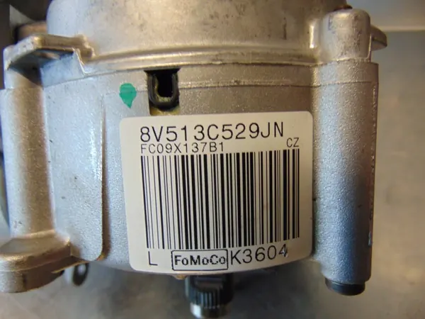 Ford Fiesta MK7 Elektrische stuurkolom A0010843 image 8
