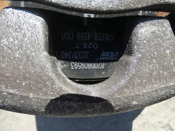 RENAULT KANGOO II/III Z.E McPherson Elettrico Sinistro image 3