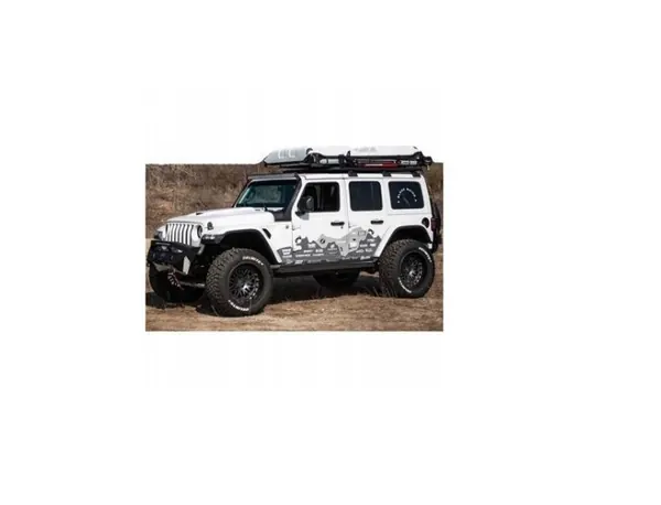 FOX BD2345SSSJLDF Dubbele stuurdemper voor Jeep Wrangler JL image 3