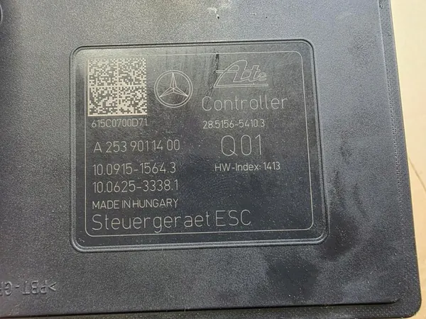 Pompe ABS OEM A2534312800 pour Mercedes Classe C W205 image 3