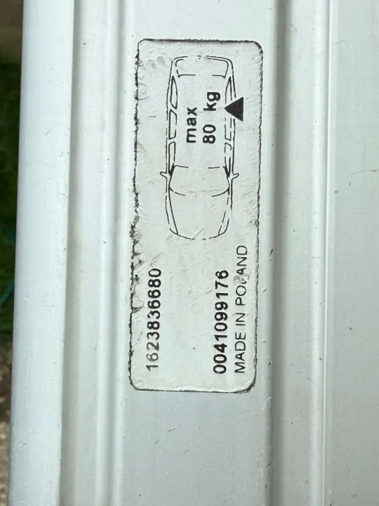 Käytetyt kattotangot OEM 1623836680 Citroen Berlingo K9:lle image 7