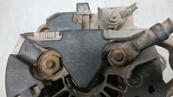 Vaihtovirtageneraattori Opel Astra G 1.6B 3D 98R HB 90561970 image 7