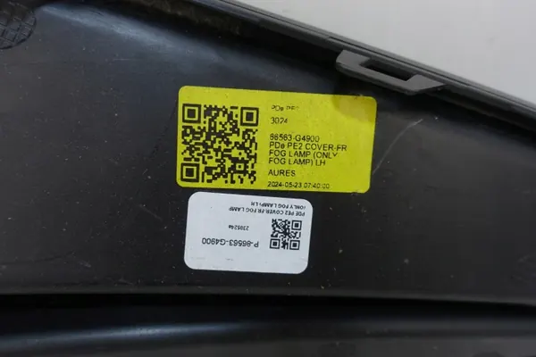 Grelha para-choques dianteira esquerda OEM 86563-G4900 Hyundai i30 image 5