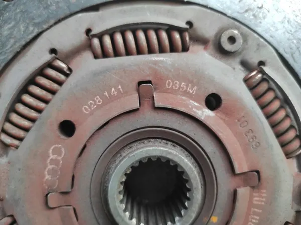 Embreagem completa AUDI A4 (8D2, B5) 1.9L Diesel image 6