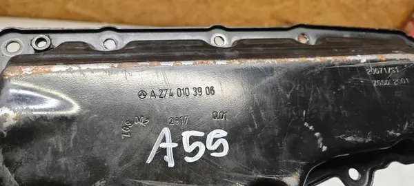 MERCEDES GLC A207 W212 GLK X204 SLK Vito Oljetunna A2740103906 image 3