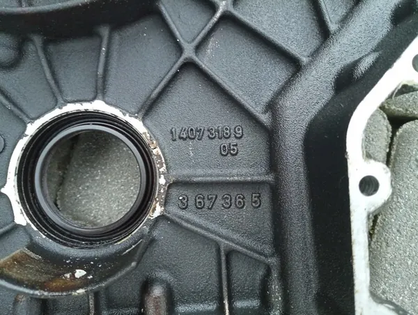 Tampa de distribuição dianteira BMW E39 M5 image 3