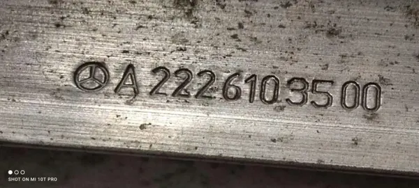 Bakre stötfångarbalk OEM A2226103500 för Mercedes-Benz S image 4