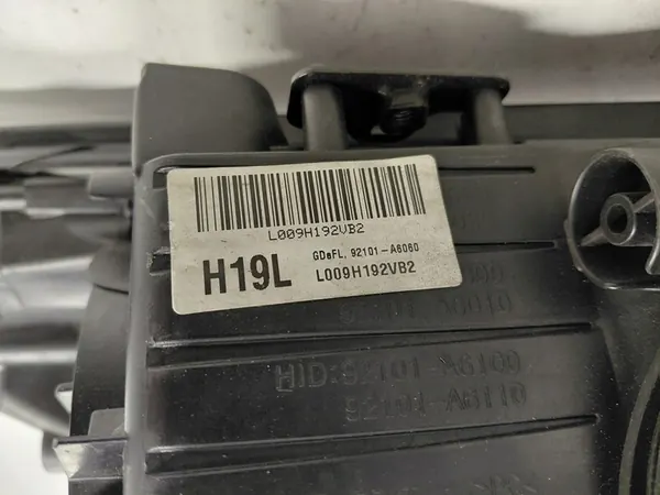 Faros izquierdo Hyundai I30 II con iluminación adicional OEM image 5