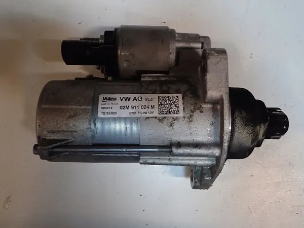 Motor de arranque OCTAVIA III GOLF VII AUDI A3 02M911024M image 2