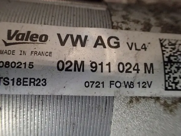 Motor de arranque OCTAVIA III GOLF VII AUDI A3 02M911024M image 5