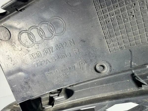 Rejilla de parachoques derecha Q5 8R Lift S-Line Cromo PDC image 3