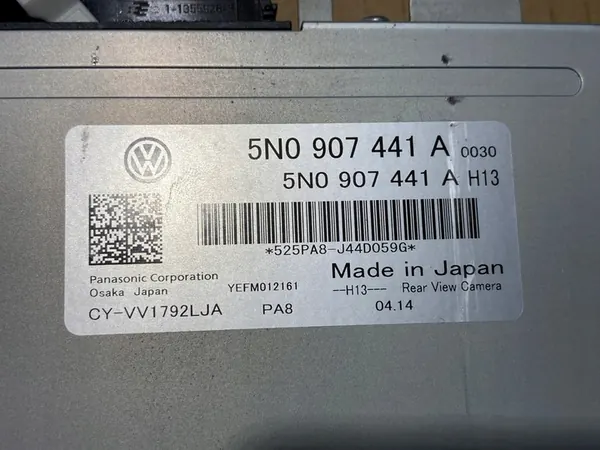 Kameramoduuli VW Tiguan I Lift image 2